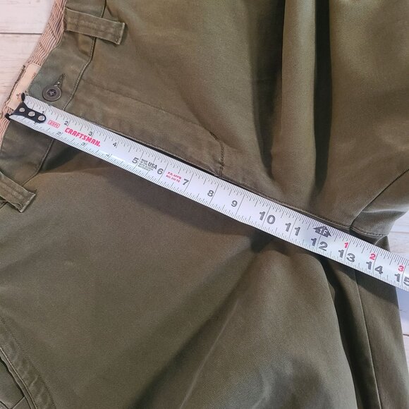 Vintage The Territory Ahead Khaki Pants Classic Closet Staple 38 - Picture 6 of 9